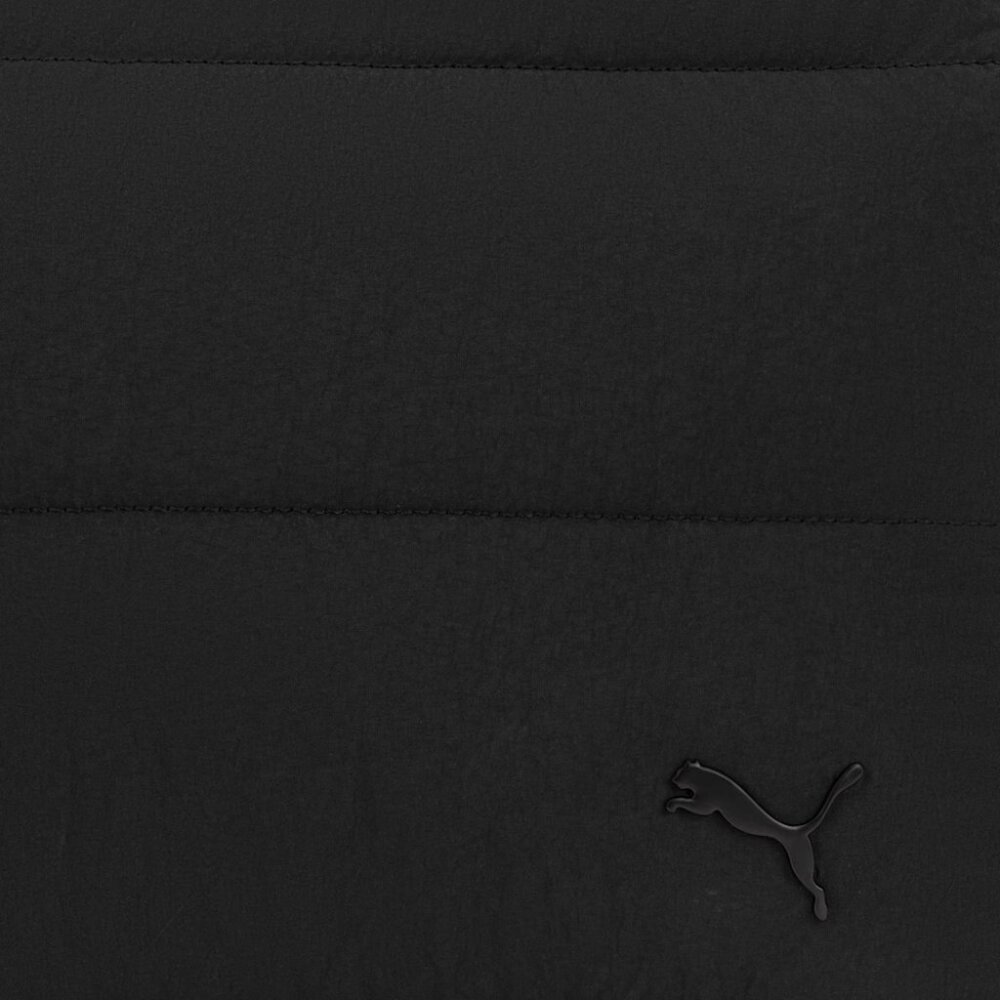 PUMA Black Plush Deluxe Tote Bag/NWT - Picture 5 of 16